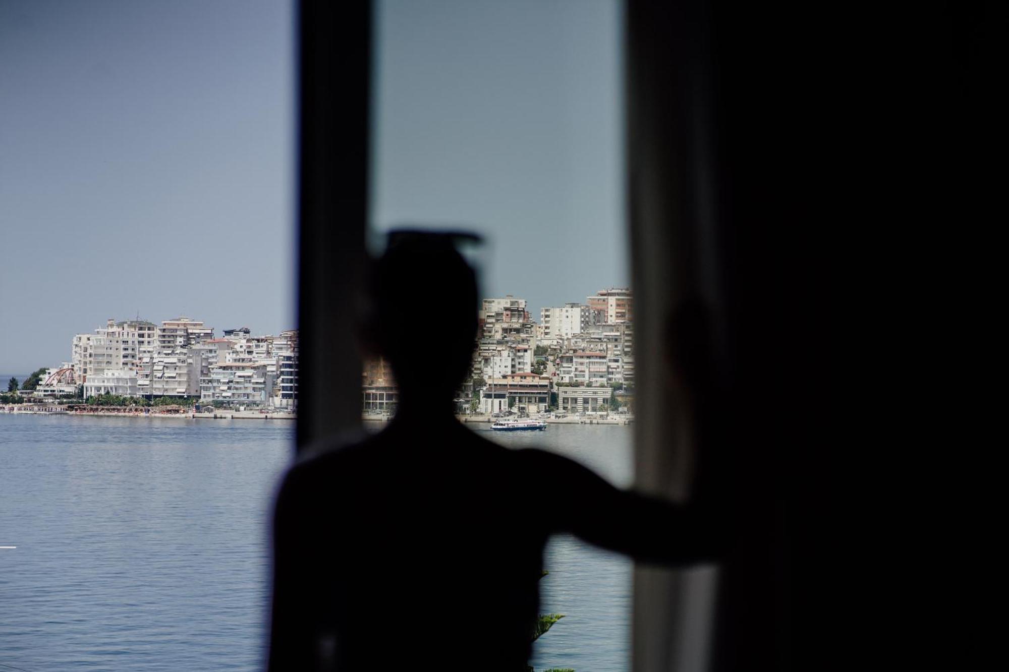 Hotel Agimi Saranda Dış mekan fotoğraf