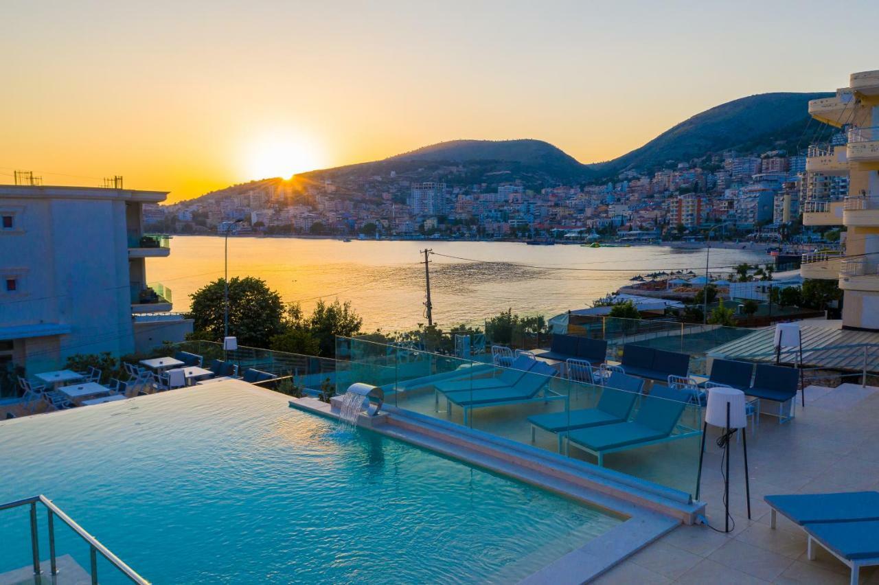 Hotel Agimi Saranda Dış mekan fotoğraf